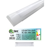 Q-30B 9W LED BATTEN LIGHT podlinkové svetlo - biele QTEC