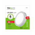 Podhľadové LED svietidlo TRIXLINE – prisadené kruhové 6W neutrálna biela