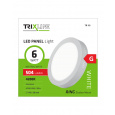 Podhľadové LED svietidlo TRIXLINE – prisadené kruhové 6W neutrálna biela Podhľadové LED svietidlo TRIXLINE – prisadené kruhové 6W neutrálna biela