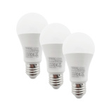 LED žiarovka Trixline 12W A60 E27 neutrálna biela 3 PACK