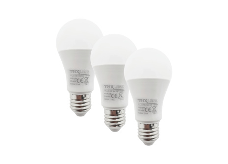LED žiarovka Trixline 12W A60 E27 neutrálna biela 3 PACK