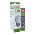 LED žiarovka 8W E27 G45 Trixline neutrálna biela