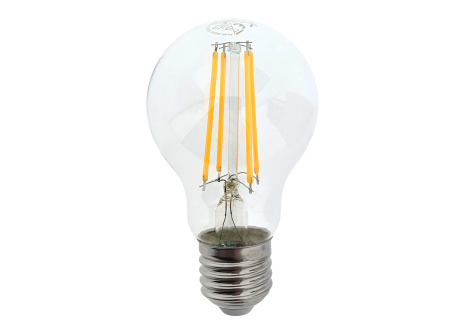 Dekoračná LED žiarovka FILAMENT Trixline 9W 1080lm A60 E27 teplá biela