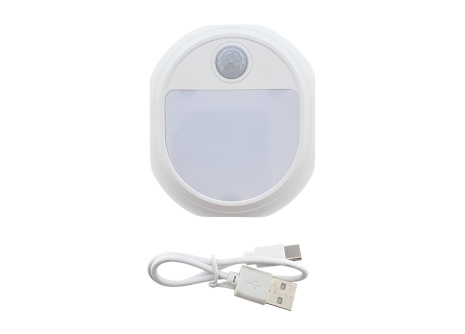 TR-255L LED nočné svetlo s pohybovým senzorom + USB-C Trixline
