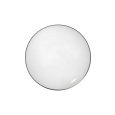 LED stropné svietidlo ESLA Q-244CP 12W 1020lm 4000K ø25cm/kruhové strieborné QTEC