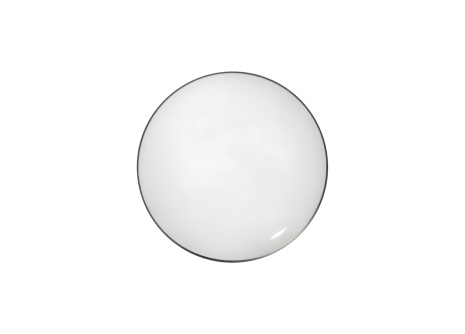 LED stropné svietidlo ESLA Q-244CP 12W 1020lm 4000K ø25cm/kruhové strieborné QTEC