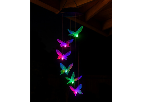 Dekoratívna LED solárna dekorácia TR-488D Trixline