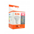 LED žiarovka BC TR 4W GU10 teplá biela LED žiarovka BC TR 4W GU10 teplá biela