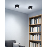 Q-36AD LED Stropné bodové svetlo 3CCT čierne QTEC