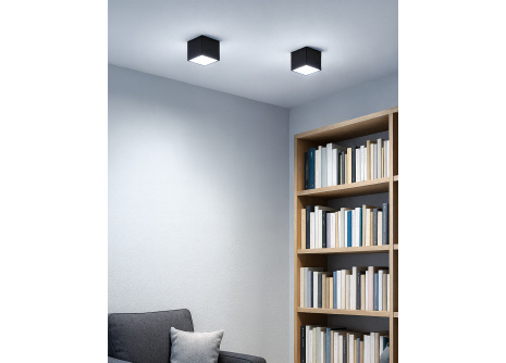 Q-36AD LED Stropné bodové svetlo 3CCT čierne QTEC