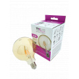 Dekoračná LED žiarovka FILAMENT Trixline G125, 4W E27 GOLD Dekoračná LED žiarovka FILAMENT Trixline G125, 4W E27 GOLD