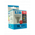 LED žiarovka BC TR 7W GU10 studená biela