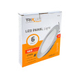 Podhľadové LED svietidlo TRIXLINE – okrúhle 6W Podhľadové LED svietidlo TRIXLINE – okrúhle 6W