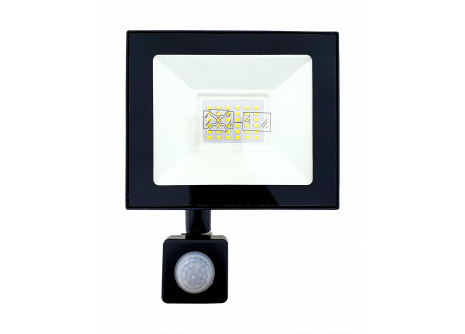 LED FLOOD Reflektor TRIXLINE s pohybovým senzorom - 30W
