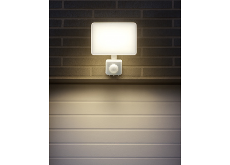 LED FLOOD 3CCT Reflektor TR-20S 20W so senzorom Trixline