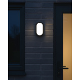 LED stropné svietidlo Q-51A 8W 720lm 4200K IP64 - čierne QTEC