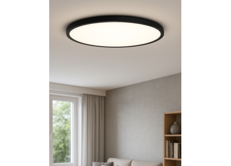 LED stropné 3CCT svietidlo TR-83S - 40W 4300lm ø50x2,7cm Trixline