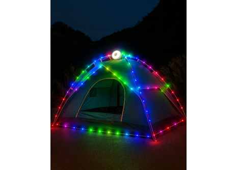 TR-16SW USB nabíjacie 3W LED kempingové svetlo