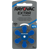 Batéria do načúvadiel Rayovac PR675