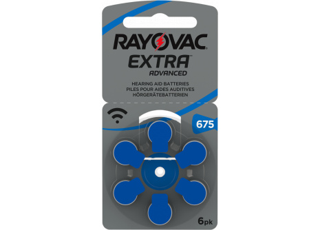 Batéria do načúvadiel Rayovac PR675