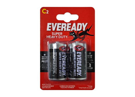 Batéria EVEREADY C-R14 1,5V zinkochloridová 2ks Energizer
