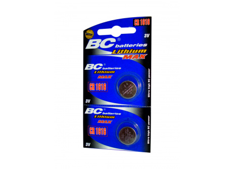 Lítiová gombíková 3V batéria BCCR 1616