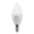 LED žiarovka Qtec 5W C37 E14 4200K