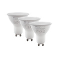 LED žiarovka Trixline 6W GU10 teplá biela 3 PACK