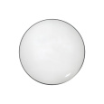 LED stropné svietidlo ESLA Q-245CP 18W 1530lm 4000K ø30cm/kruhové strieborné QTEC