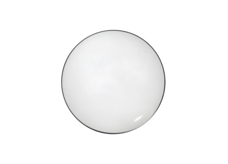 LED stropné svietidlo ESLA Q-245CP 18W 1530lm 4000K ø30cm/kruhové strieborné QTEC