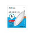 Podhľadové LED svietidlo TRIXLINE – okrúhle 6W