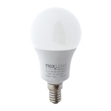 LED žiarovka Trixline 8W E14 A50 teplá biela