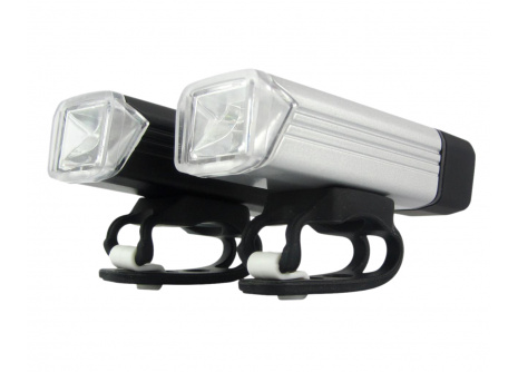 Nabíjacie LED svietidlo na bicykel TR 238
