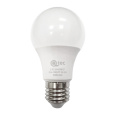 LED žiarovka Qtec 9W A60 E27 810lm teplá biela