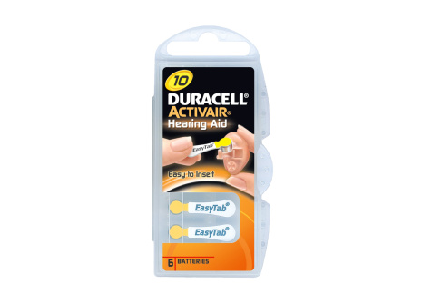 Duracell DA10 PR230 batéria do načúvadiel 6ks