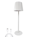 TR-102M LED Stolná lampa - biela Trixline