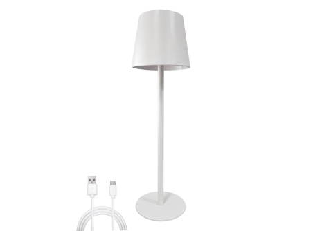 TR-102M LED Stolná lampa - biela Trixline