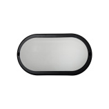 LED stropné svietidlo Q-51A 8W 720lm 4200K IP64 - čierne QTEC