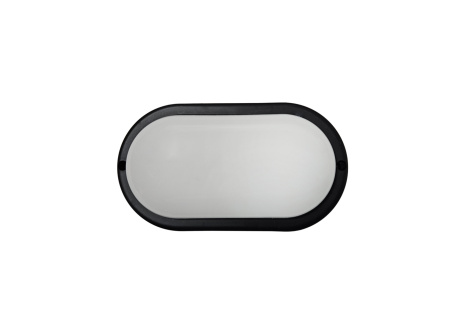 LED stropné svietidlo Q-51A 8W 720lm 4200K IP64 - čierne QTEC