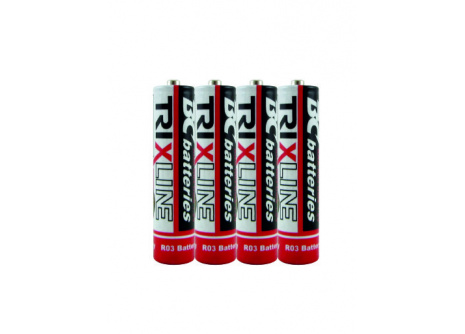 Trixline zinkochloridová ceruzková AA batéria 1,5V R03