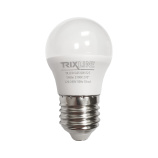 LED žiarovka Trixline 6W E27 G45 teplá biela