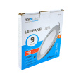 LED panel TRIXLINE TR 128 9W, kruhový vstavaný 6500K LED panel TRIXLINE TR 128 9W, kruhový vstavaný 6500K