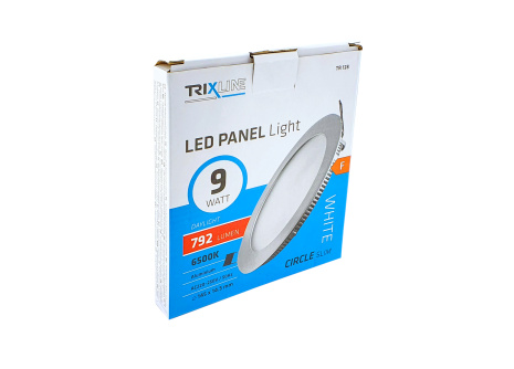 Podhľadové LED svietidlo TRIXLINE – okrúhle 9W