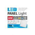 LED panel TRIXLINE 60W, štvorec vstavaný 6500K LED panel TRIXLINE 60W, štvorec vstavaný 6500K