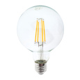 Dekoračná LED žiarovka FILAMENT Trixline 8W 960lm G95 E27 teplá biela