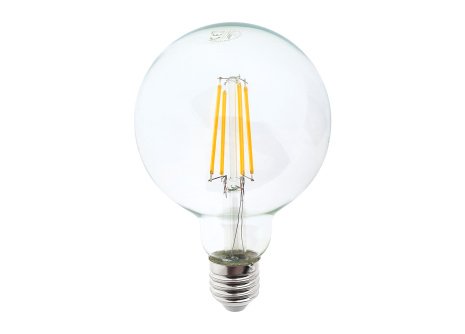 Dekoračná LED žiarovka FILAMENT Trixline 8W 960lm G95 E27 teplá biela