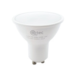 LED žiarovka Qtec 5W GU10 460lm neutrálna biela