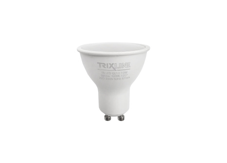 LED žiarovka Trixline 10W 920lm GU10 neutrálna biela