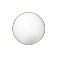 LED stropné svietidlo AVEN Q-240CP 12W 1020lm 4000K ø25cm/kruhové zlaté QTEC