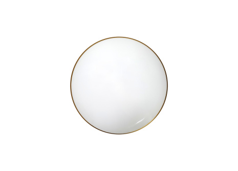 LED stropné svietidlo AVEN Q-240CP 12W 1020lm 4000K ø25cm/kruhové zlaté QTEC